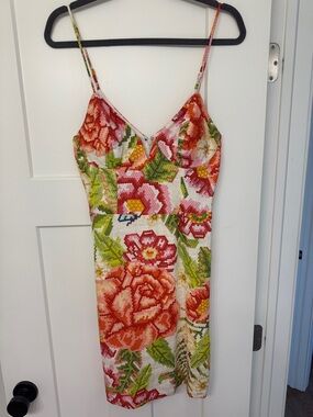 FARM Rio Floral Mini Dress in vintage floral